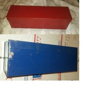 Vintage red blue for sale  Merrill