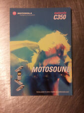 Motorola c350 motosound d'occasion  Beaumont-de-Lomagne