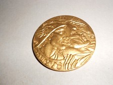 Médaille bronze. homme d'occasion  Tours-