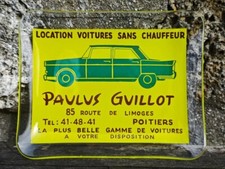 Cendrier vintage peugeot d'occasion  Le Mesnil-Saint-Denis