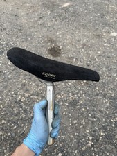 Używany, Kashimax Super Pro Vintage Old School Seat na sprzedaż  PL