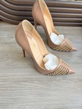 Christian louboutin nude for sale  BEXLEY