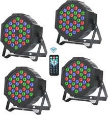 4stk 36led par gebraucht kaufen  Bremen