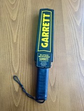 Garrett super scanner for sale  DAGENHAM