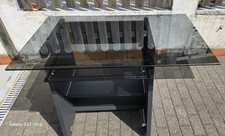 Schreibtisch glasplatte 105x62 gebraucht kaufen  Kaarst