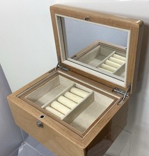 Wooden jewellery box for sale  LONDON