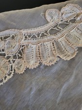 Antique mechlin lace for sale  HUDDERSFIELD