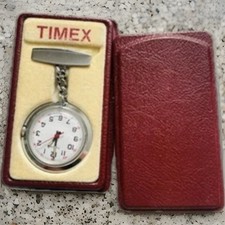Timex pocket watch for sale  DUDLEY