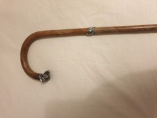 Antik gehstock spazierstock gebraucht kaufen  Miltenberg