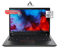 Usado, Lenovo ThinkPad T14 Touch 14" Intel Core i7 4.90 GHz 32GB RAM 1TB SSD Win 11 Pro comprar usado  Enviando para Brazil