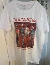 Talking heads shirt for sale  SOUTHAMPTON