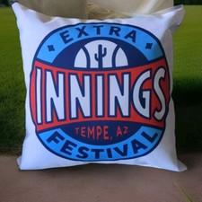 Innings festival pillow for sale  Chandler