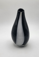 Vase black white for sale  BRIDGEND