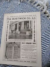 2pp bostwick collapsible for sale  TOTNES