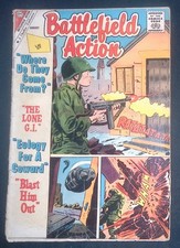 Battlefield action silver for sale  NEWCASTLE UPON TYNE