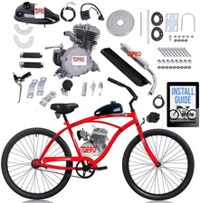 Kit de conversão de bicicleta 80cc motorizado 2 tempos upgrade faça você mesmo motor a gasolina motor de bicicleta comprar usado  Enviando para Brazil