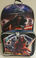 NOVO! STAR WARS Mochila Grande 16" com Conjunto de Lancheira FRETE GRÁTIS!!! comprar usado  Enviando para Brazil