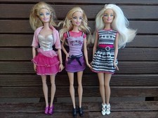 Lote de 3 bonecas Barbie modernas Y2k 2010 comprar usado  Enviando para Brazil