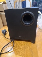 Creative subwoofer a320 for sale  HULL