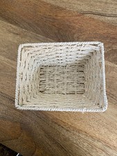 Ikea small wicker for sale  WIGAN