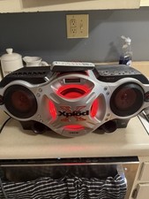 Rádio Boombox Portátil Sony Xplod/Casette/CD e MP3 CFD-G700CP - TESTADO FUNCIONANDO comprar usado  Enviando para Brazil