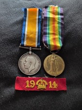 Ww1 pair james for sale  HARTLEPOOL