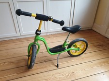 Puky laufrad grün gebraucht kaufen  Hamburg
