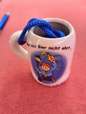 Kleiner bierkrug lustigem gebraucht kaufen  Friesoythe