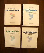 Suzuki method accompaniment for sale  Huntington Beach