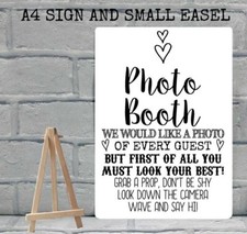 Metal photo booth for sale  MACCLESFIELD