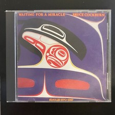 Bruce Cockburn Waiting For A Miracle: Singles 1970-1987 CD 1987 comprar usado  Enviando para Brazil