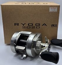 Carrete Baitcast Daiwa Ryoga 2020 mano derecha de Japón, usado segunda mano  Embacar hacia Argentina