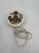 Vintage Meio Século MCM George Briard Elétrico Redondo Aquecedor de Placa Quente Rebite comprar usado  Enviando para Brazil