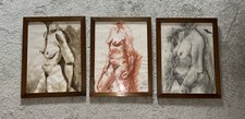 Original charcoal life for sale  MARKET HARBOROUGH