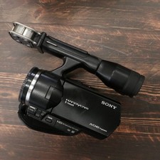 Câmera Filmadora Sony NEX-VG30 Lente Intercambiável Apenas Corpo da Câmera [Quase Perfeita] #6339, usado comprar usado  Enviando para Brazil