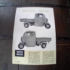 Moto guzzi ercolino usato  Brescia