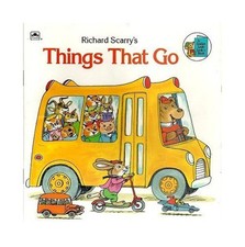Richard scarry things for sale  Shipping to Ireland