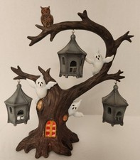 Usado,  ÁRVORE ILUMINADA MACABRA DE HALLOWEEN por LENOX LUZES DE ÁRVORE USADAS 3 CASAS NÃO comprar usado  Enviando para Brazil