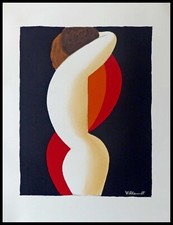 Bernard villemot embracing d'occasion  Paris I