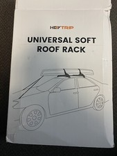 HEYTRIP Rack de Teto Macio Universal com Alças de Amarrar e Bolsa de Armazenamento comprar usado  Enviando para Brazil
