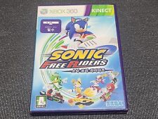 Microsoft XBOX360 SEGA Sonic Free Riders jogo retrô versão coreana para console comprar usado  Enviando para Brazil