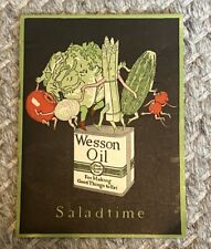 Wesson oil saladtime for sale  NOTTINGHAM