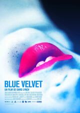 Blue velvet affiche d'occasion  Clermont-Ferrand-