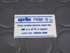 Adesivi originali aprilia usato  Modena