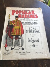 Collection victorian marches for sale  WATCHET