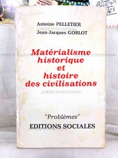 Matérialisme historique histo d'occasion  Argentan