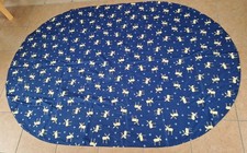 Weihnachtstischdecke abwaschba gebraucht kaufen  Barbing