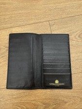 Launer black leather for sale  BIRMINGHAM