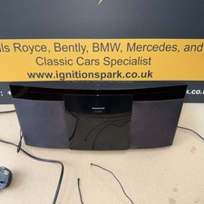 Panasonic compact stereo for sale  WOKINGHAM