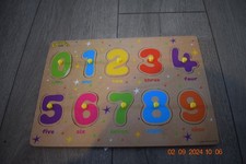 Number wooden peg for sale  CAMBRIDGE